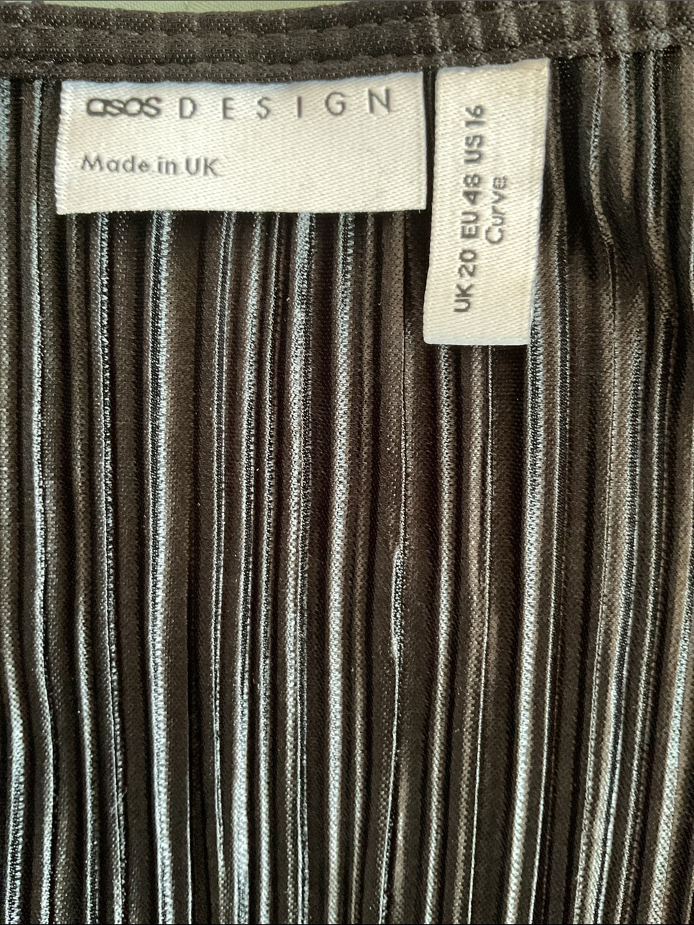 ASOS Plisse Top - Picture 6 of 9